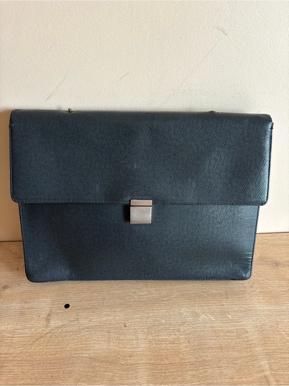 Authentic Louis Vuitton vintage briefcase